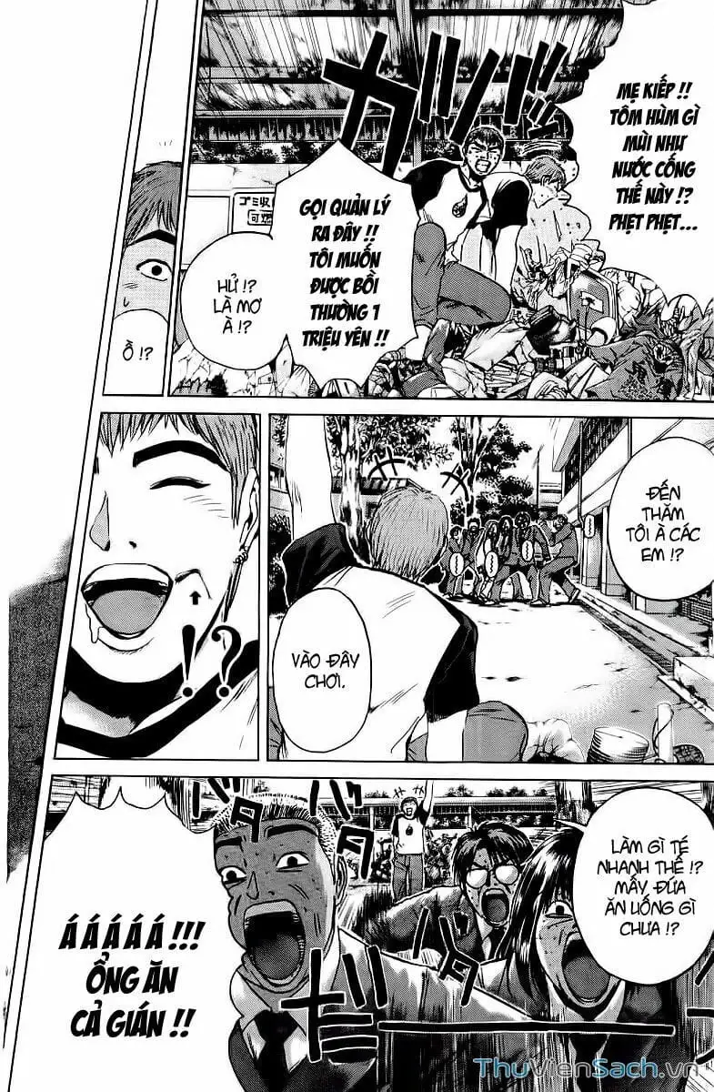 Truyện Tranh Thầy Giáo Vĩ Đại Onizuka - Gto trang 3