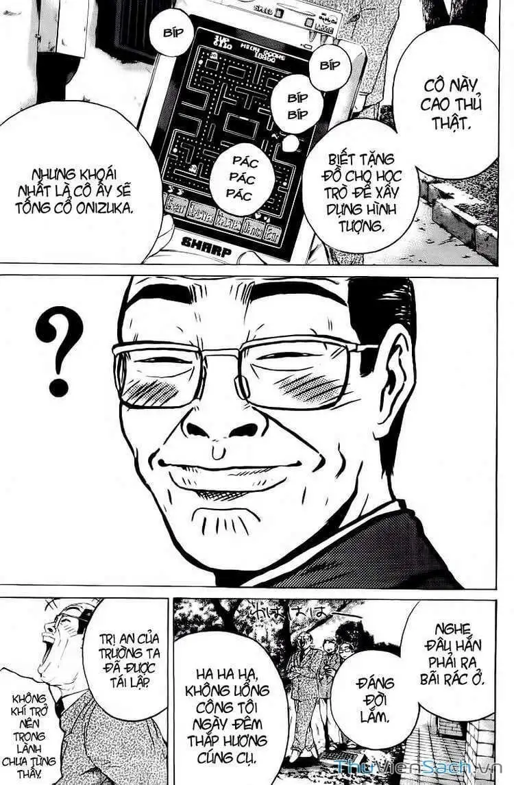 Truyện Tranh Thầy Giáo Vĩ Đại Onizuka - Gto trang 3