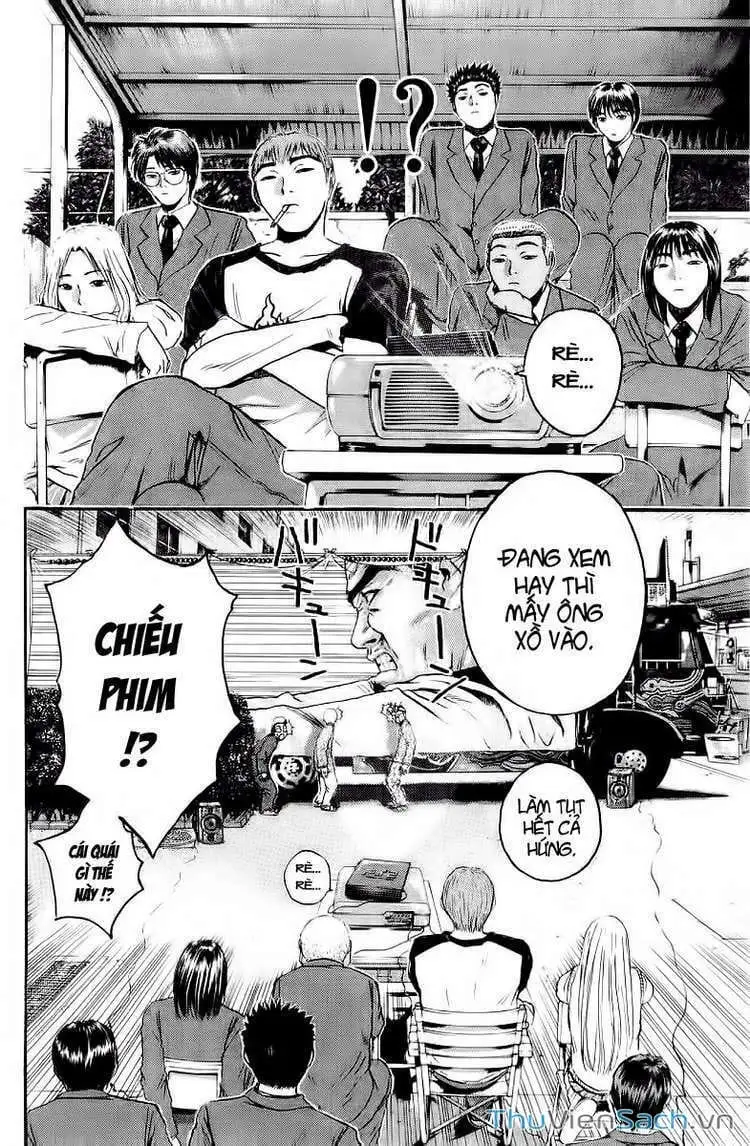 Truyện Tranh Thầy Giáo Vĩ Đại Onizuka - Gto trang 3