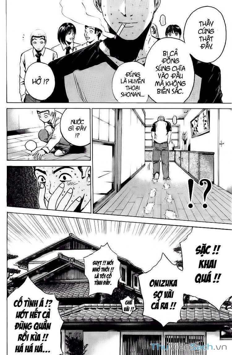 Truyện Tranh Thầy Giáo Vĩ Đại Onizuka - Gto trang 3