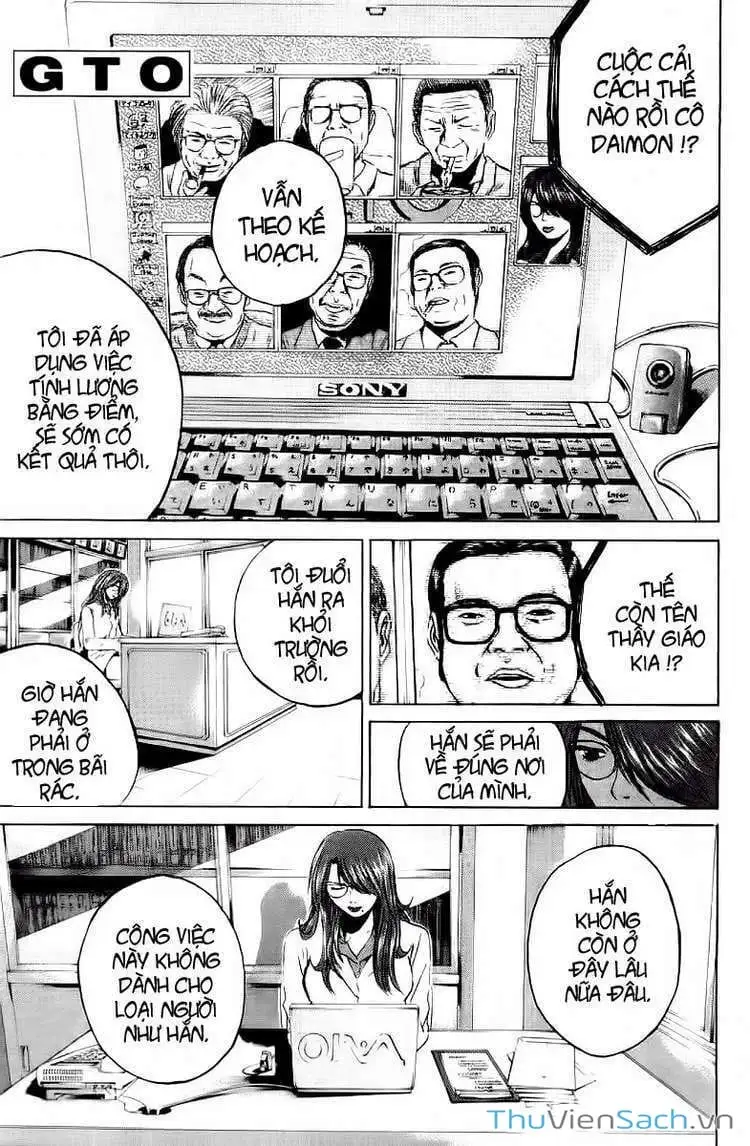 Truyện Tranh Thầy Giáo Vĩ Đại Onizuka - Gto trang 3
