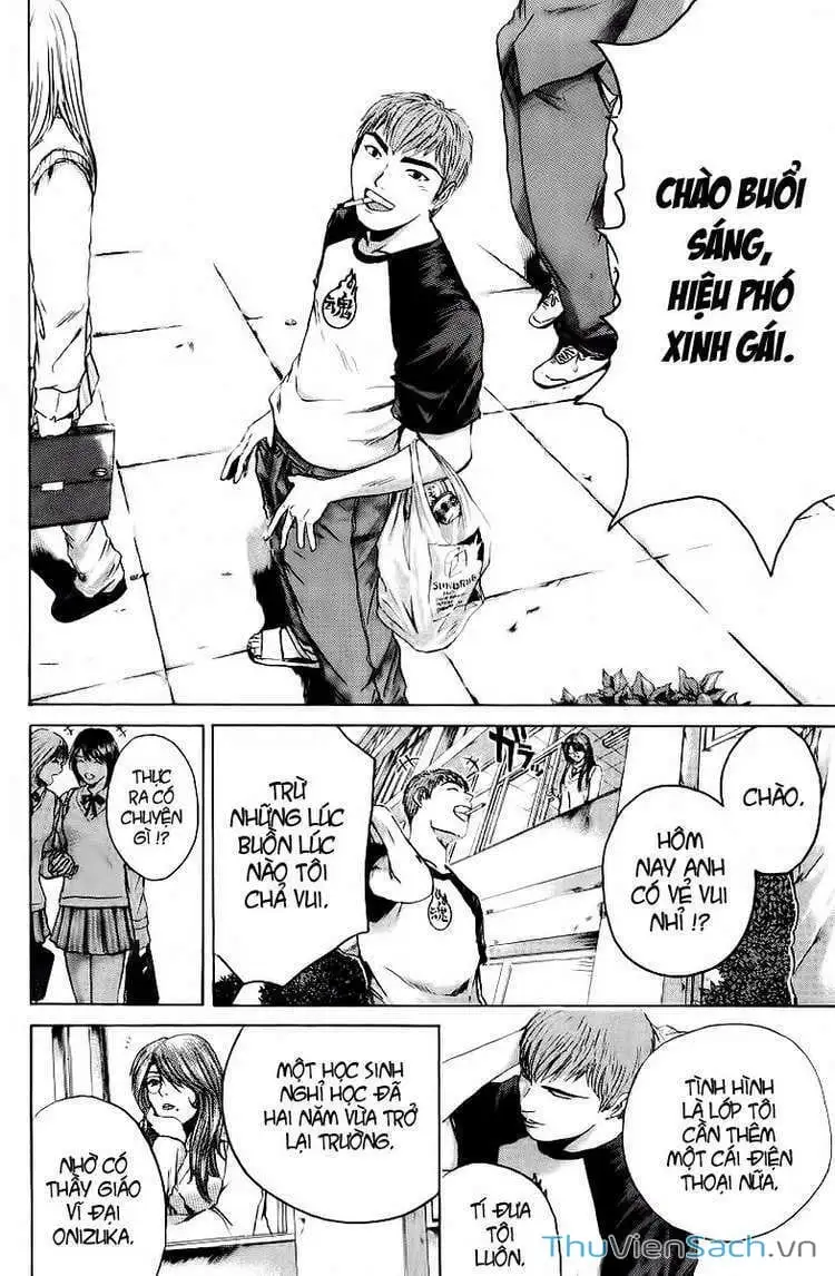 Truyện Tranh Thầy Giáo Vĩ Đại Onizuka - Gto trang 3