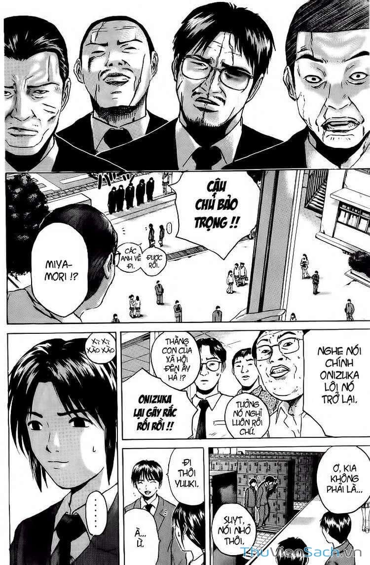 Truyện Tranh Thầy Giáo Vĩ Đại Onizuka - Gto trang 3