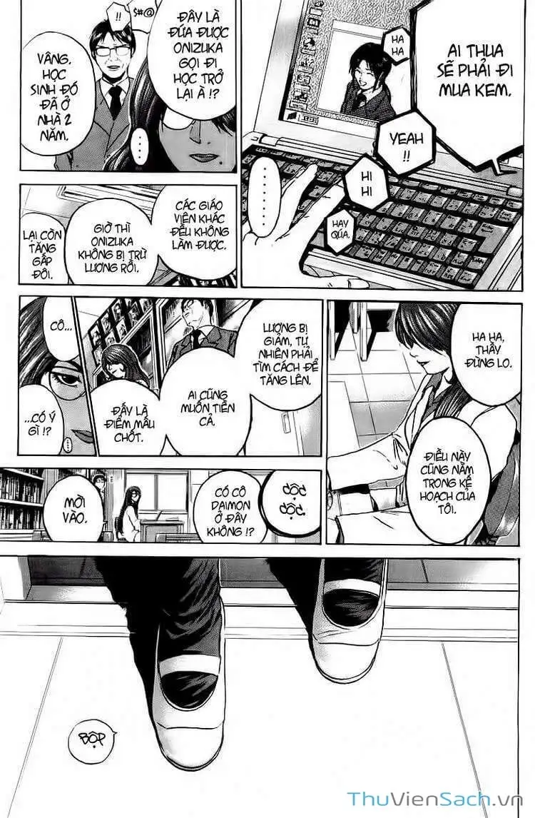 Truyện Tranh Thầy Giáo Vĩ Đại Onizuka - Gto trang 3