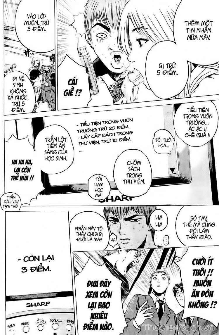 Truyện Tranh Thầy Giáo Vĩ Đại Onizuka - Gto trang 3