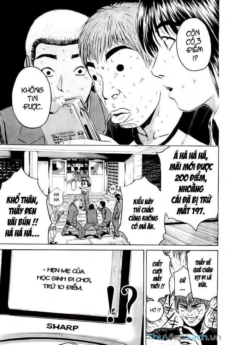 Truyện Tranh Thầy Giáo Vĩ Đại Onizuka - Gto trang 3
