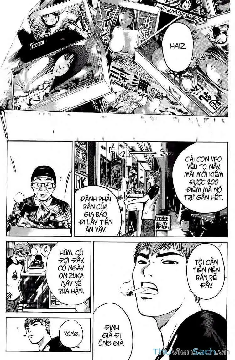 Truyện Tranh Thầy Giáo Vĩ Đại Onizuka - Gto trang 3