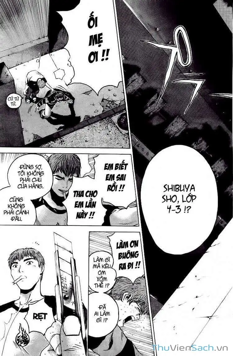 Truyện Tranh Thầy Giáo Vĩ Đại Onizuka - Gto trang 3