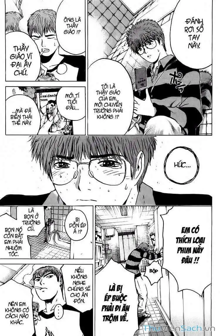 Truyện Tranh Thầy Giáo Vĩ Đại Onizuka - Gto trang 3