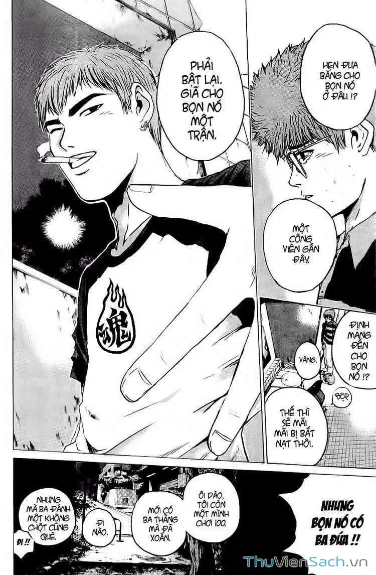 Truyện Tranh Thầy Giáo Vĩ Đại Onizuka - Gto trang 3