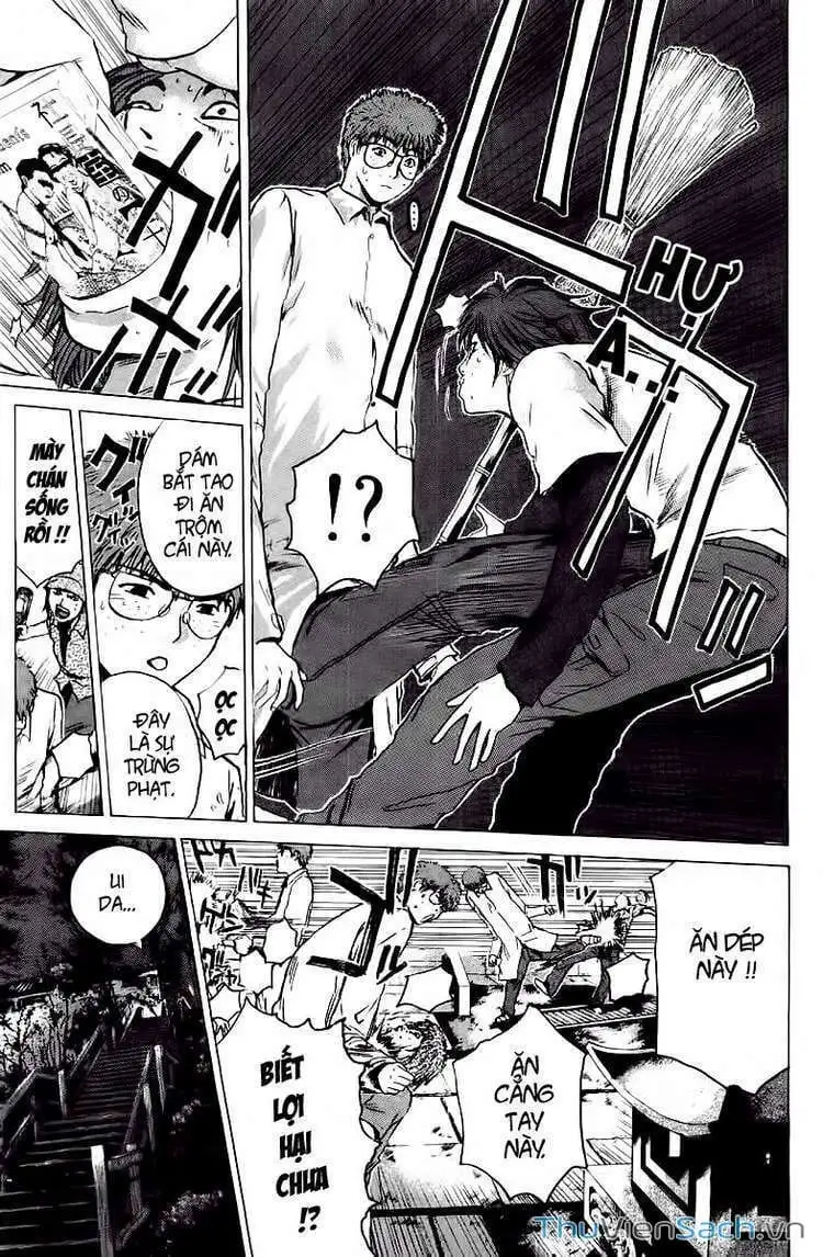 Truyện Tranh Thầy Giáo Vĩ Đại Onizuka - Gto trang 3