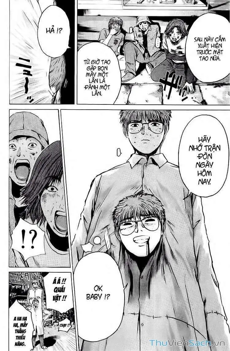 Truyện Tranh Thầy Giáo Vĩ Đại Onizuka - Gto trang 3