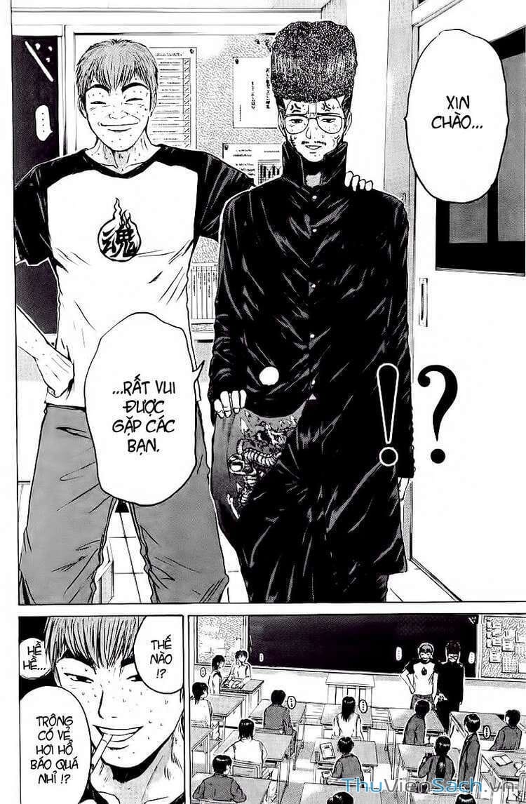 Truyện Tranh Thầy Giáo Vĩ Đại Onizuka - Gto trang 3