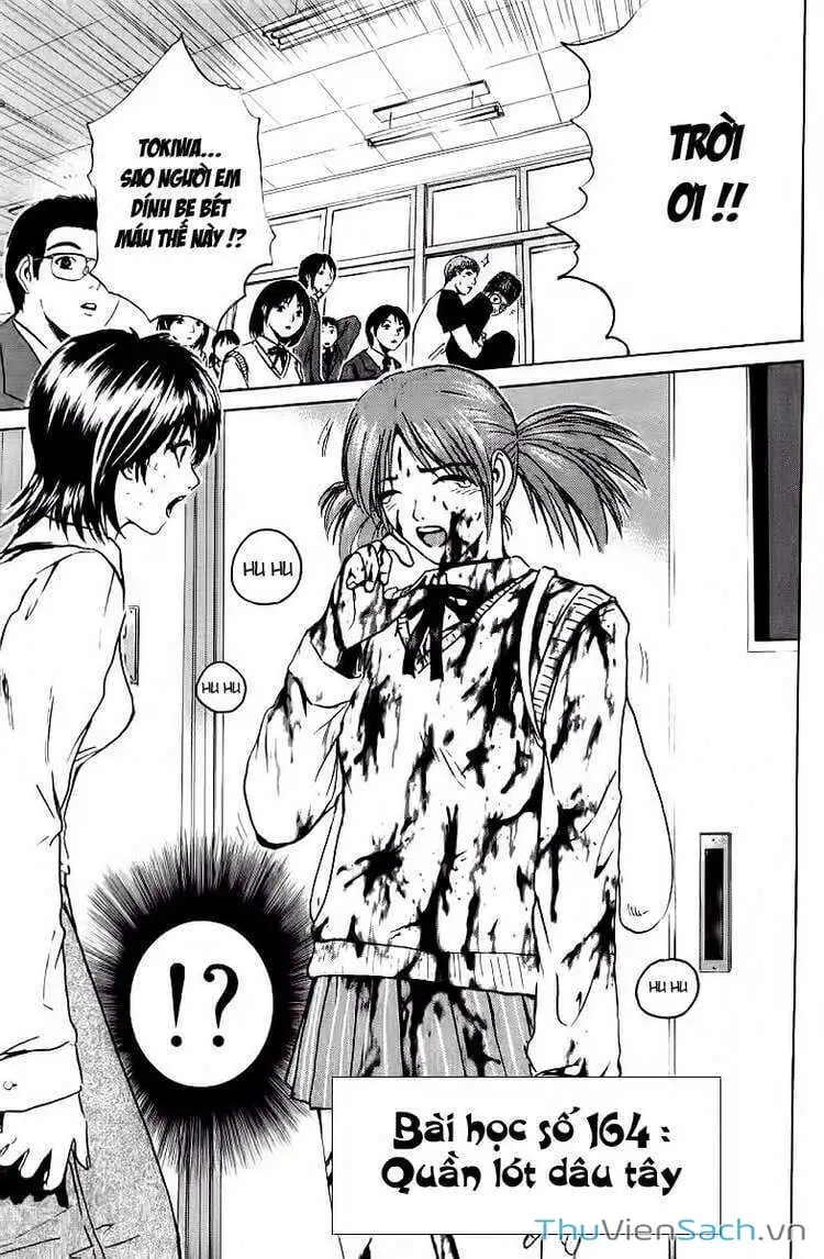 Truyện Tranh Thầy Giáo Vĩ Đại Onizuka - Gto trang 3