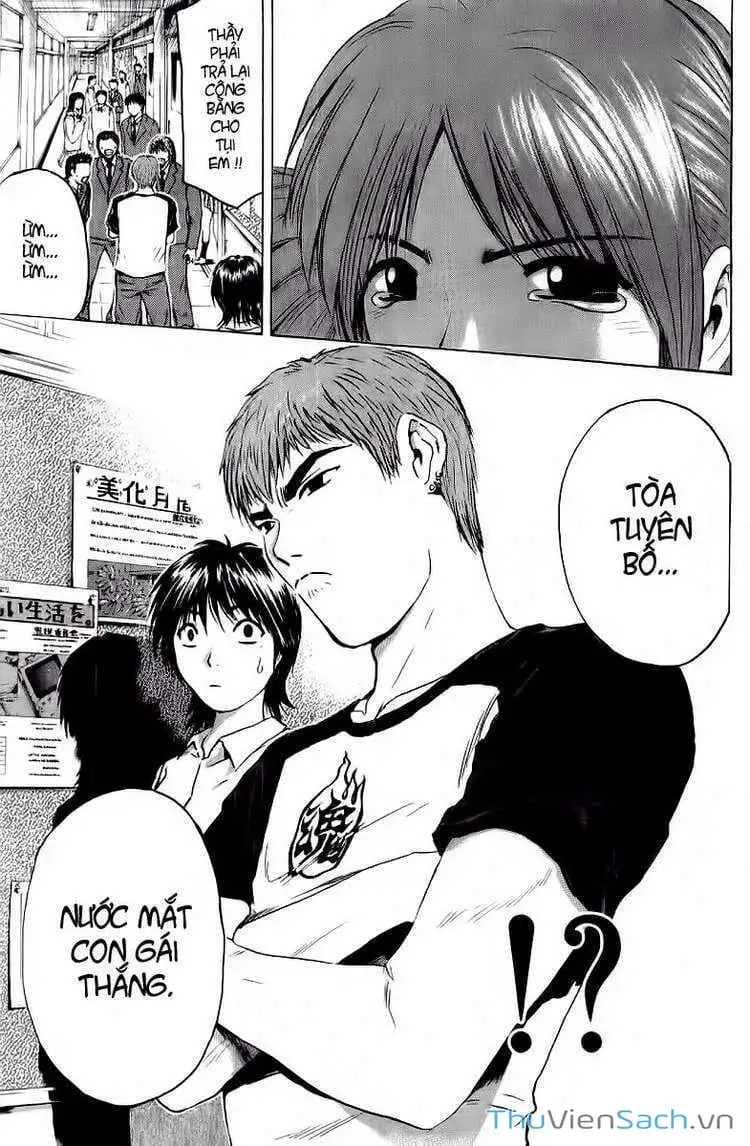 Truyện Tranh Thầy Giáo Vĩ Đại Onizuka - Gto trang 3