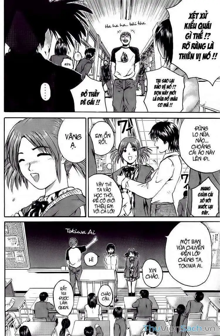 Truyện Tranh Thầy Giáo Vĩ Đại Onizuka - Gto trang 3