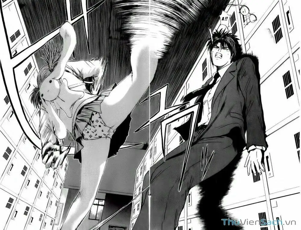 Truyện Tranh Thầy Giáo Vĩ Đại Onizuka - Gto trang 3