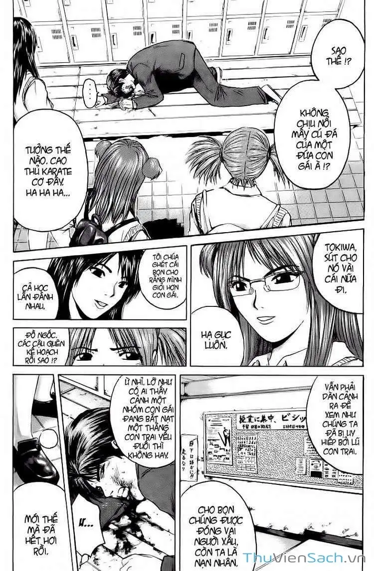 Truyện Tranh Thầy Giáo Vĩ Đại Onizuka - Gto trang 3