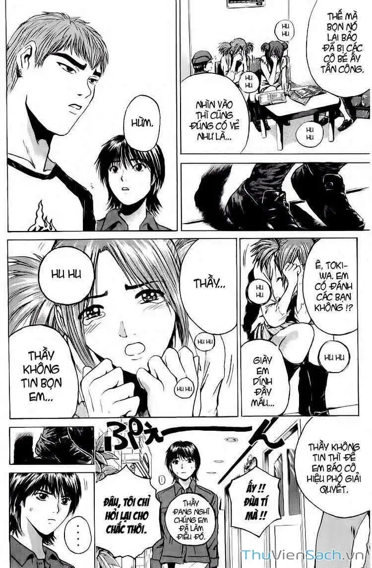 Truyện Tranh Thầy Giáo Vĩ Đại Onizuka - Gto trang 3