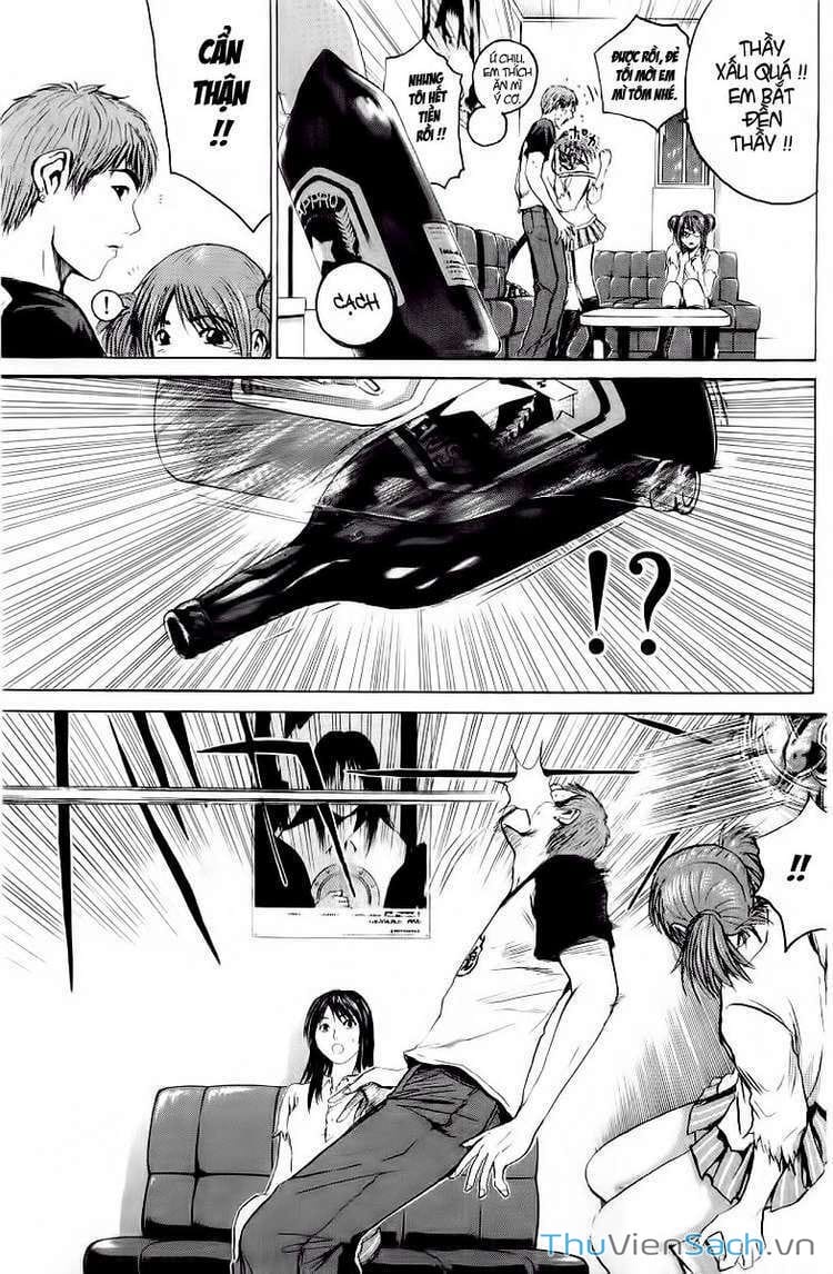 Truyện Tranh Thầy Giáo Vĩ Đại Onizuka - Gto trang 3