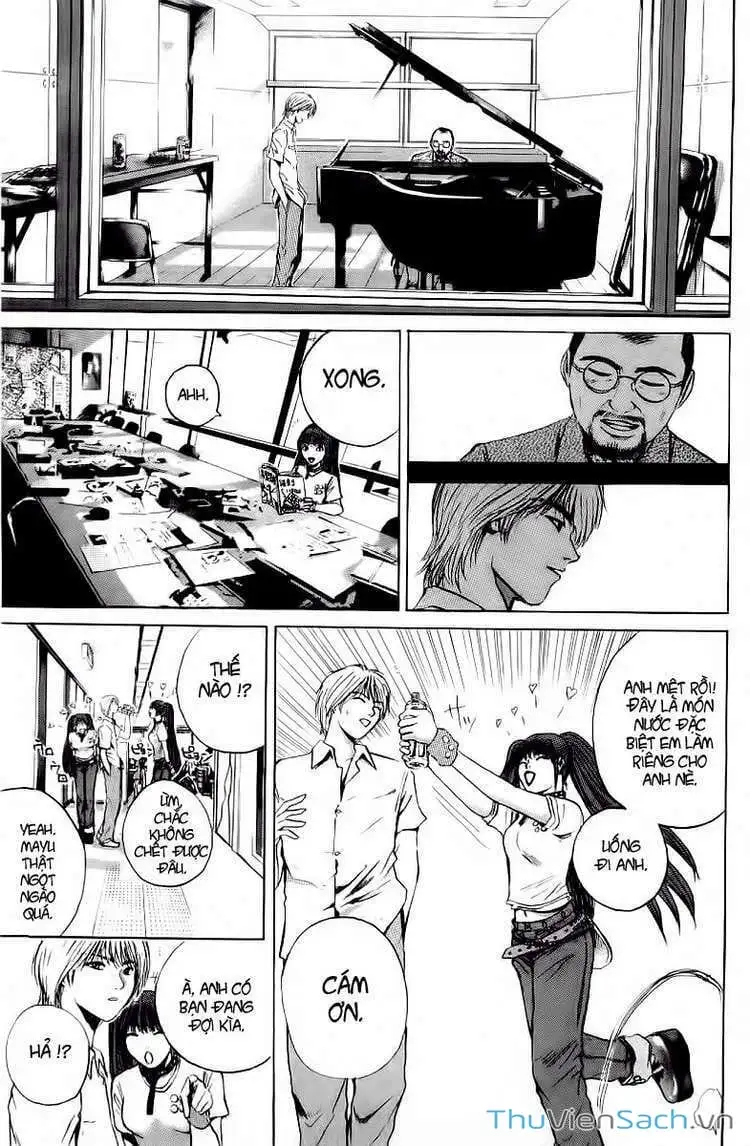 Truyện Tranh Thầy Giáo Vĩ Đại Onizuka - Gto trang 3