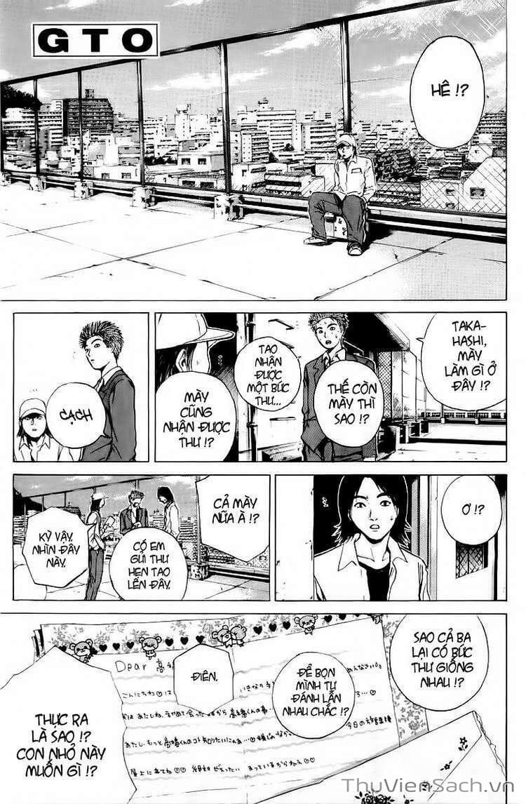 Truyện Tranh Thầy Giáo Vĩ Đại Onizuka - Gto trang 3