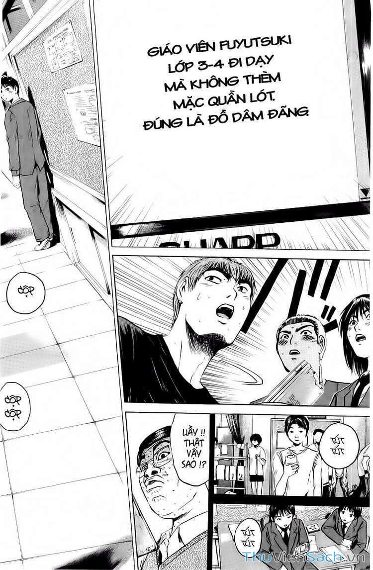 Truyện Tranh Thầy Giáo Vĩ Đại Onizuka - Gto trang 3