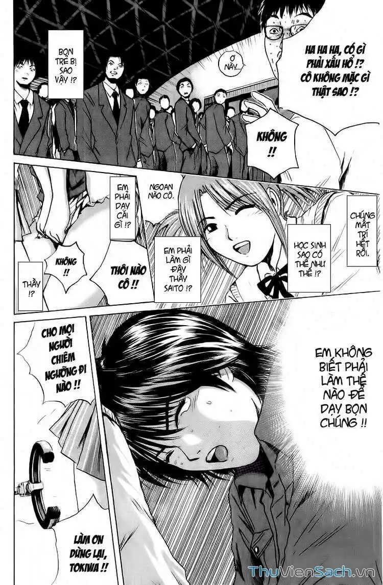 Truyện Tranh Thầy Giáo Vĩ Đại Onizuka - Gto trang 3