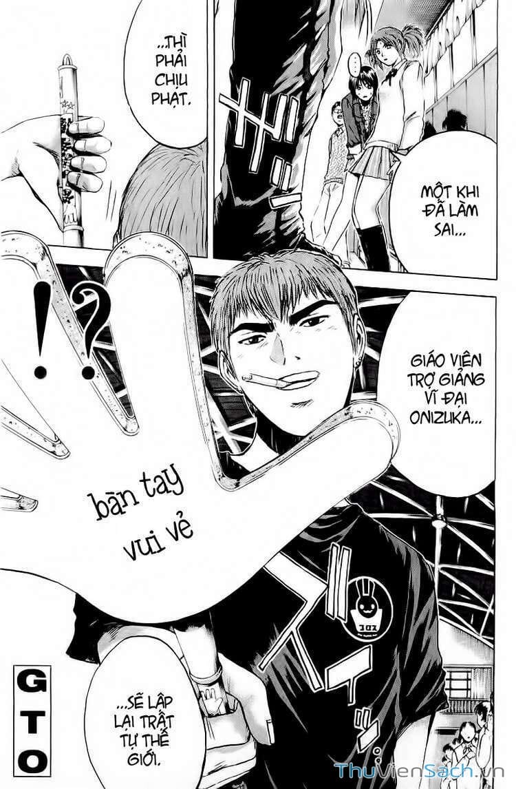 Truyện Tranh Thầy Giáo Vĩ Đại Onizuka - Gto trang 3
