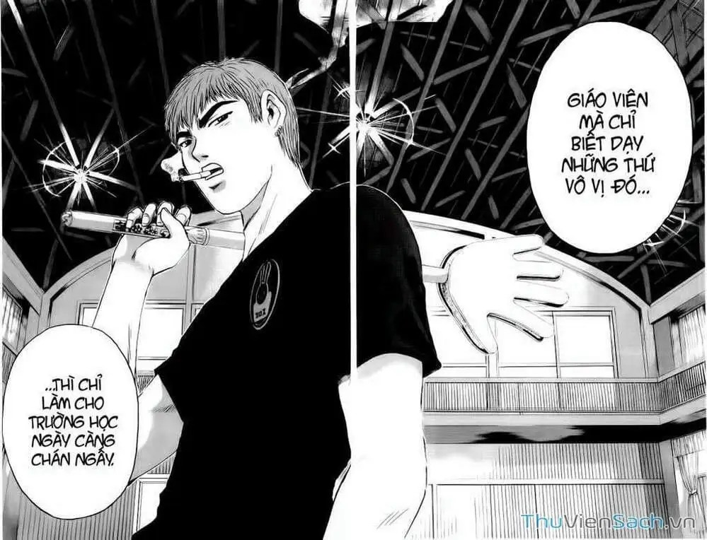 Truyện Tranh Thầy Giáo Vĩ Đại Onizuka - Gto trang 3