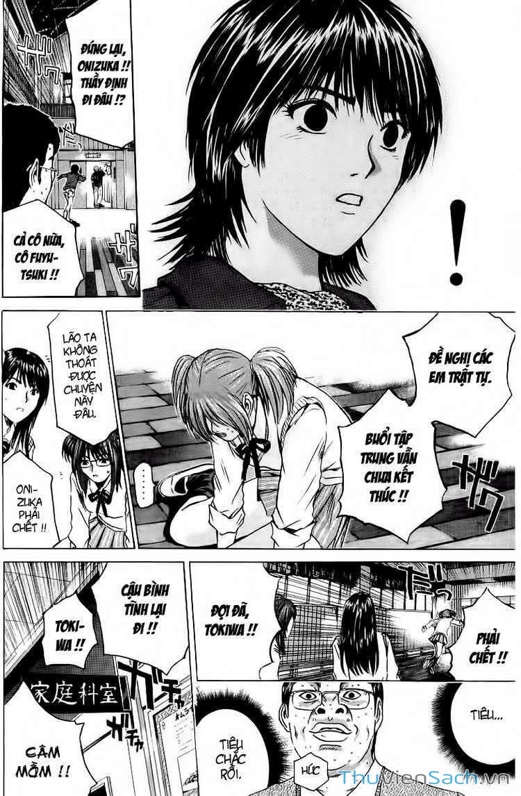 Truyện Tranh Thầy Giáo Vĩ Đại Onizuka - Gto trang 3