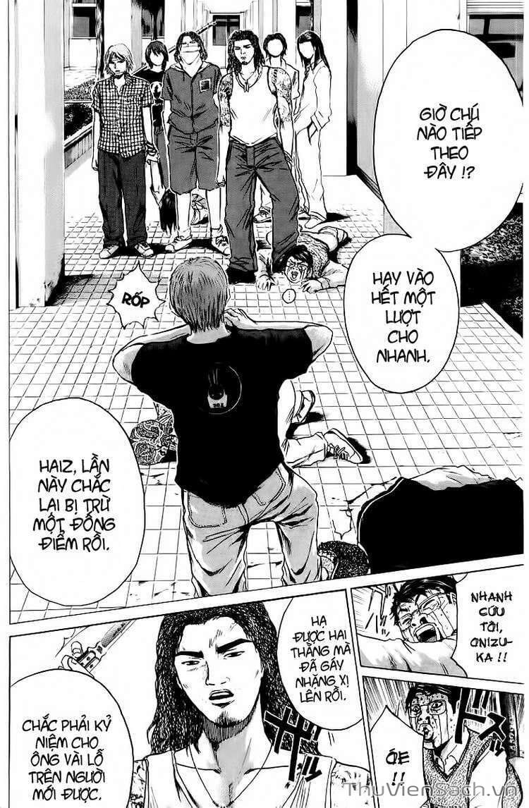 Truyện Tranh Thầy Giáo Vĩ Đại Onizuka - Gto trang 3