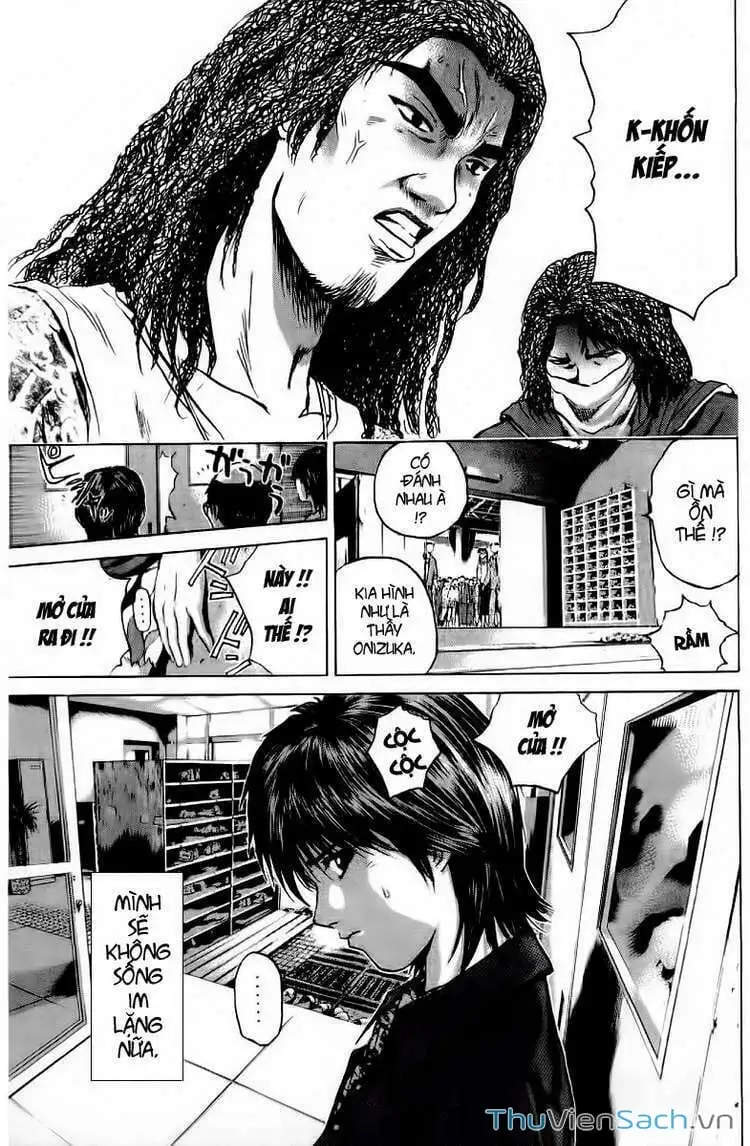 Truyện Tranh Thầy Giáo Vĩ Đại Onizuka - Gto trang 3