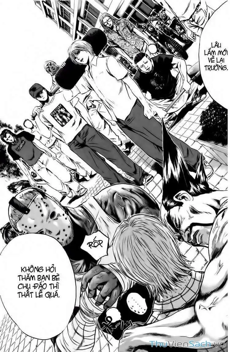 Truyện Tranh Thầy Giáo Vĩ Đại Onizuka - Gto trang 3