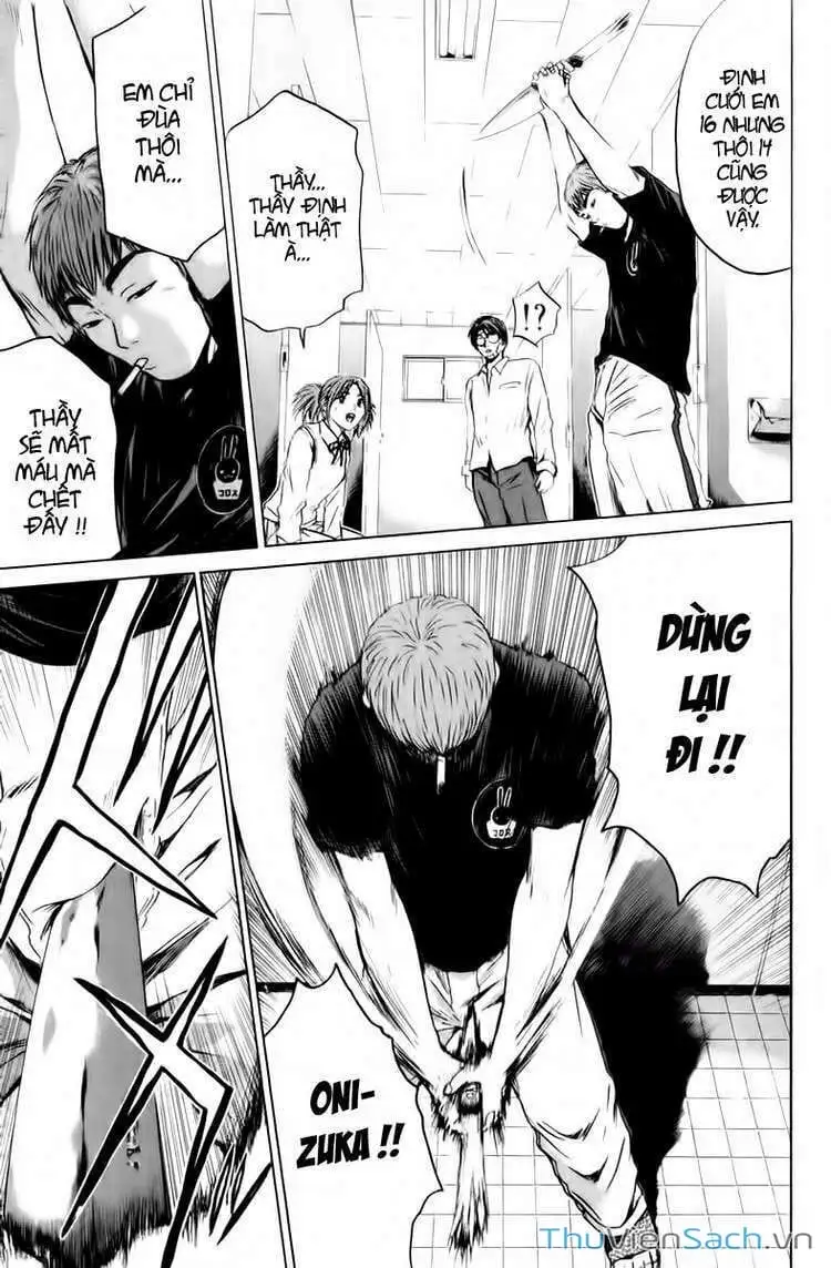 Truyện Tranh Thầy Giáo Vĩ Đại Onizuka - Gto trang 3