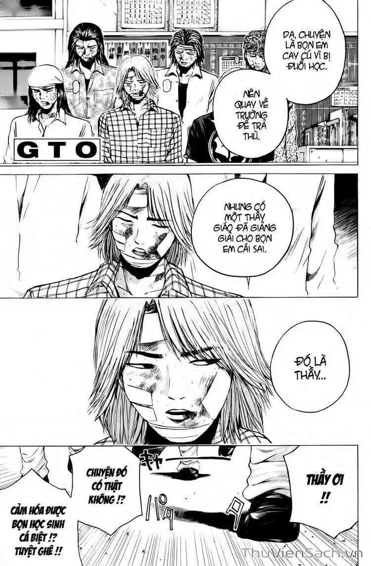 Truyện Tranh Thầy Giáo Vĩ Đại Onizuka - Gto trang 3