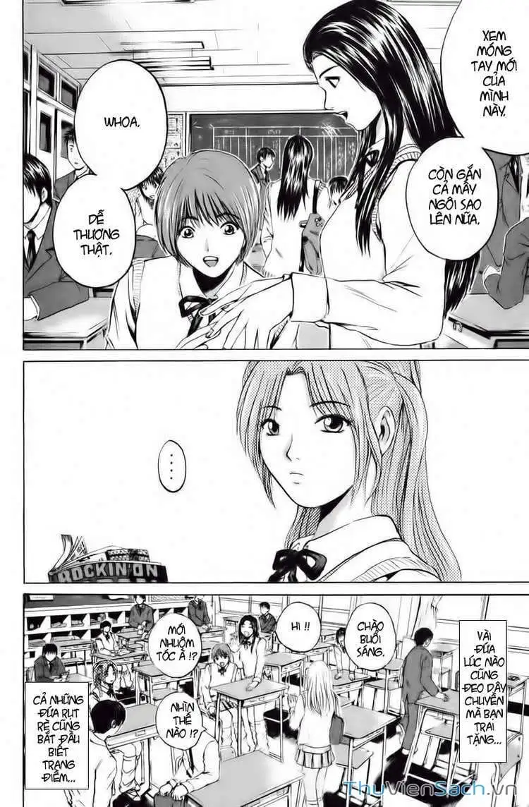 Truyện Tranh Thầy Giáo Vĩ Đại Onizuka - Gto trang 3