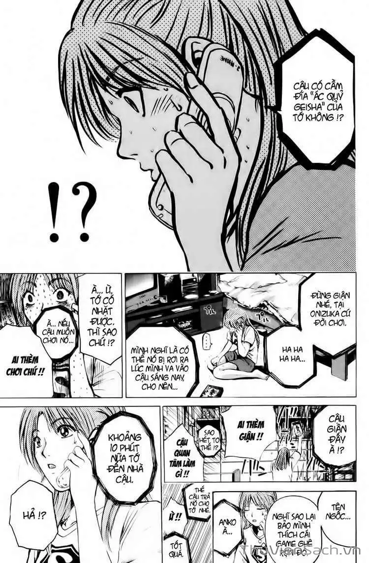 Truyện Tranh Thầy Giáo Vĩ Đại Onizuka - Gto trang 3