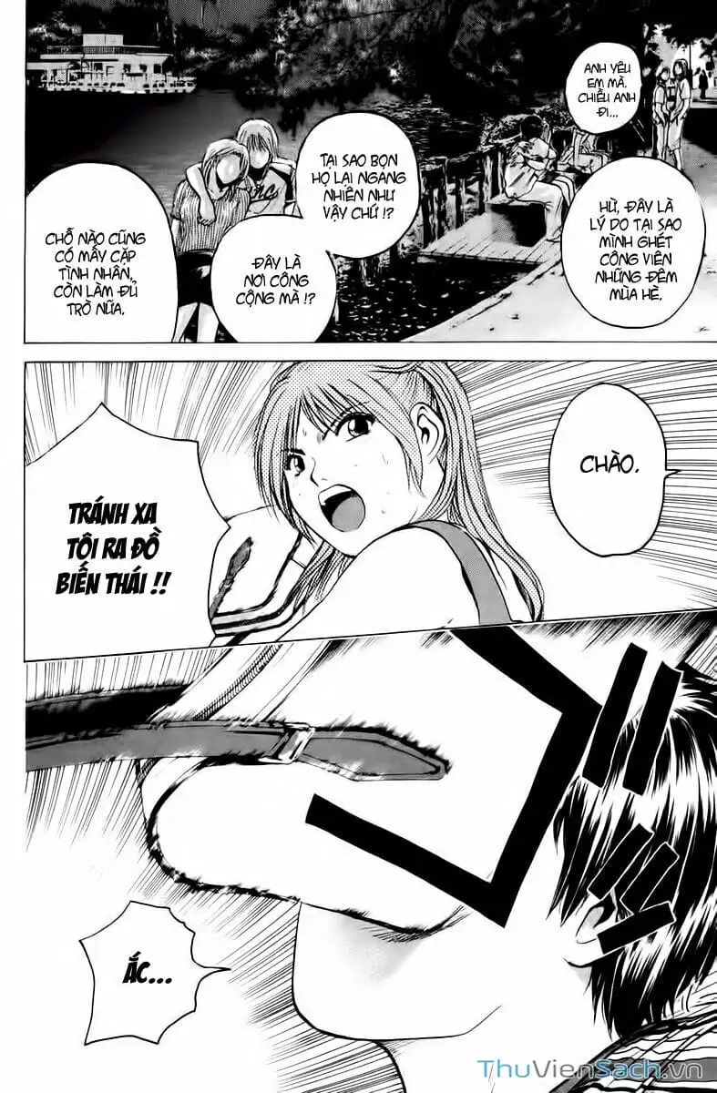 Truyện Tranh Thầy Giáo Vĩ Đại Onizuka - Gto trang 3