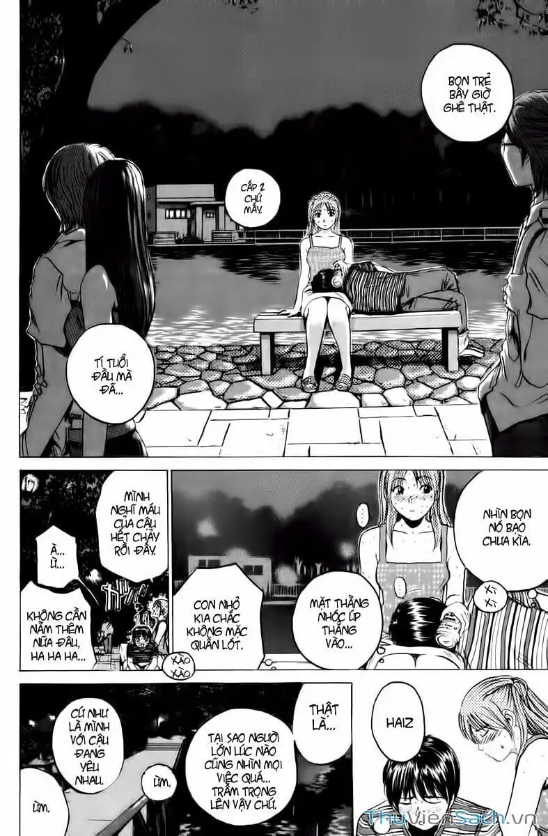 Truyện Tranh Thầy Giáo Vĩ Đại Onizuka - Gto trang 3