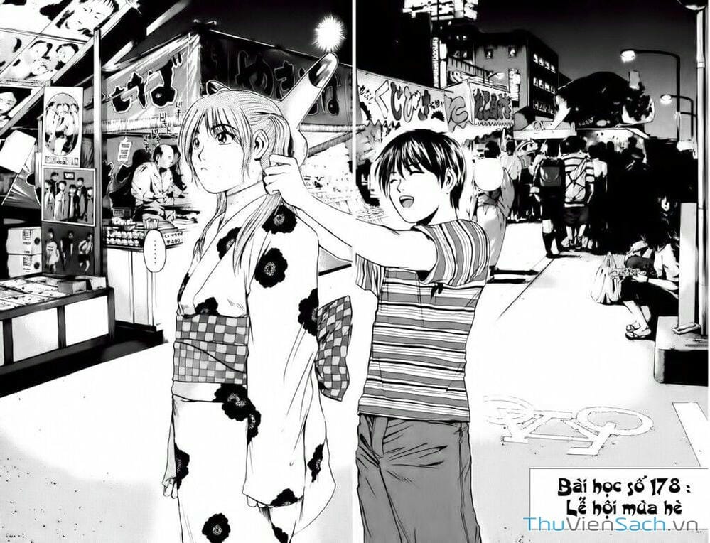 Truyện Tranh Thầy Giáo Vĩ Đại Onizuka - Gto trang 3