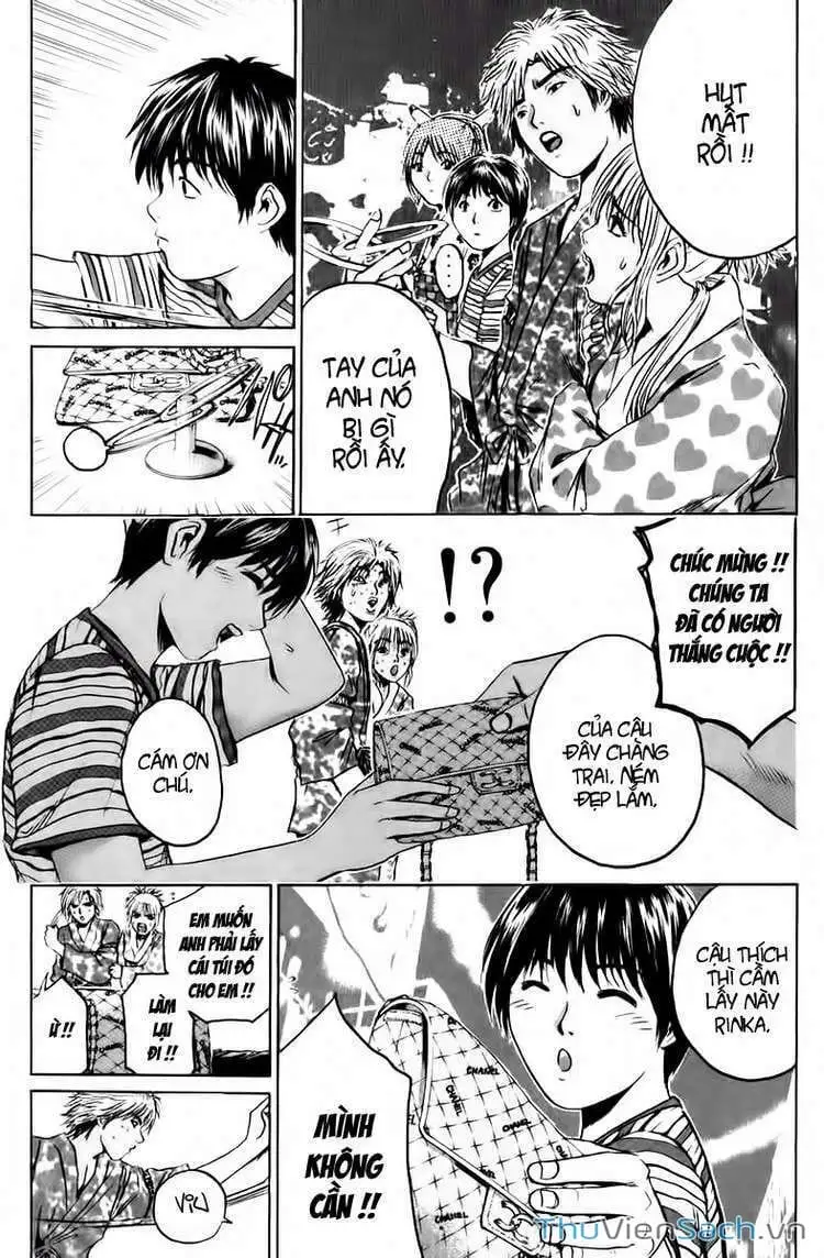 Truyện Tranh Thầy Giáo Vĩ Đại Onizuka - Gto trang 3