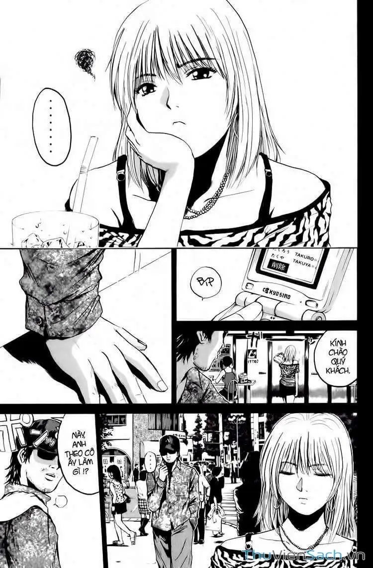 Truyện Tranh Thầy Giáo Vĩ Đại Onizuka - Gto trang 3