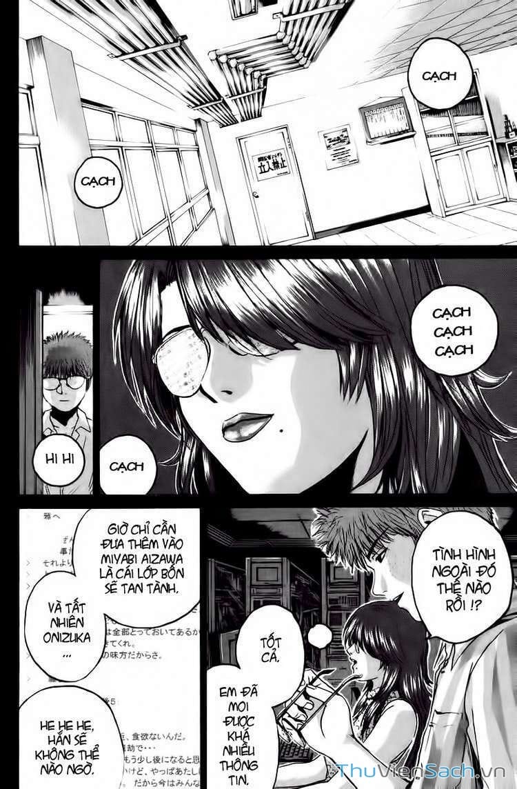 Truyện Tranh Thầy Giáo Vĩ Đại Onizuka - Gto trang 3