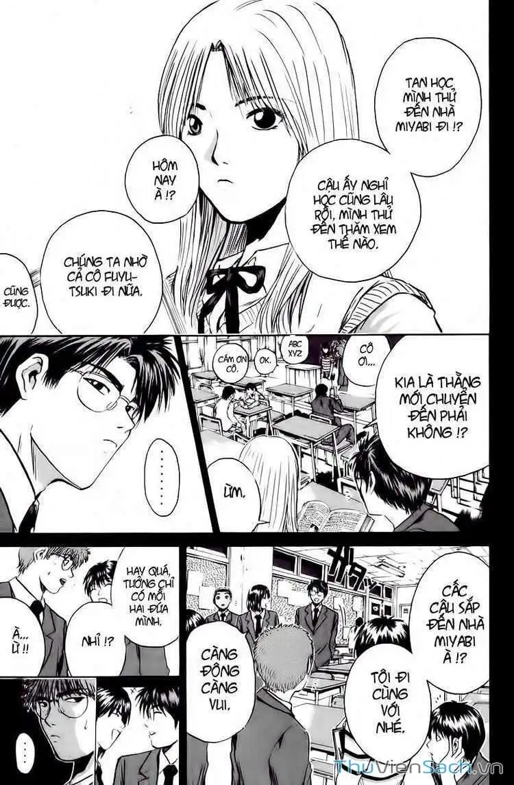 Truyện Tranh Thầy Giáo Vĩ Đại Onizuka - Gto trang 3