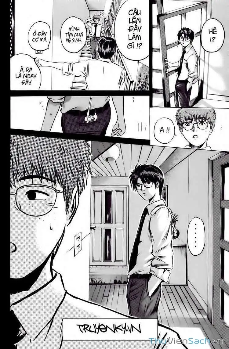 Truyện Tranh Thầy Giáo Vĩ Đại Onizuka - Gto trang 3