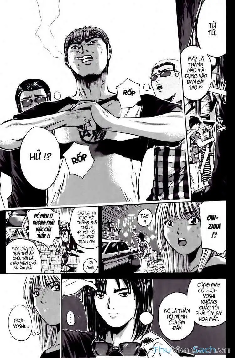 Truyện Tranh Thầy Giáo Vĩ Đại Onizuka - Gto trang 3