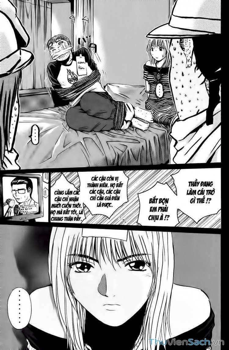 Truyện Tranh Thầy Giáo Vĩ Đại Onizuka - Gto trang 3