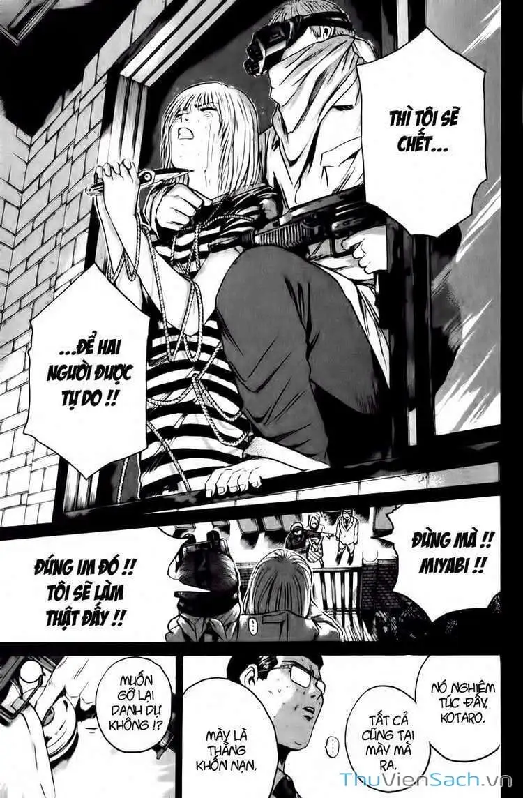 Truyện Tranh Thầy Giáo Vĩ Đại Onizuka - Gto trang 3