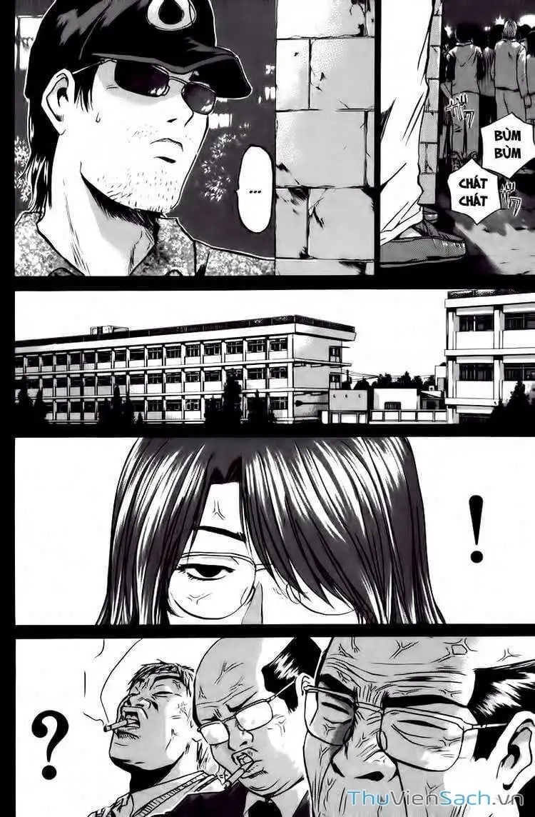 Truyện Tranh Thầy Giáo Vĩ Đại Onizuka - Gto trang 3